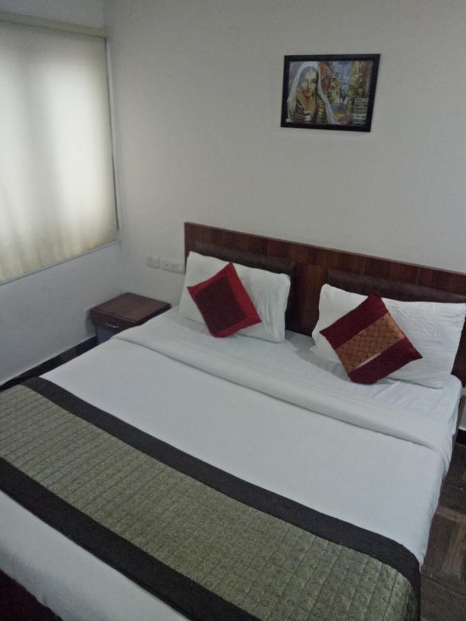 Hotel Nathu Palace Új-Delhi Kültér fotó